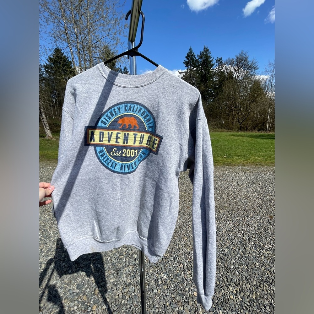 Disneyland Walt Disney Crewneck
